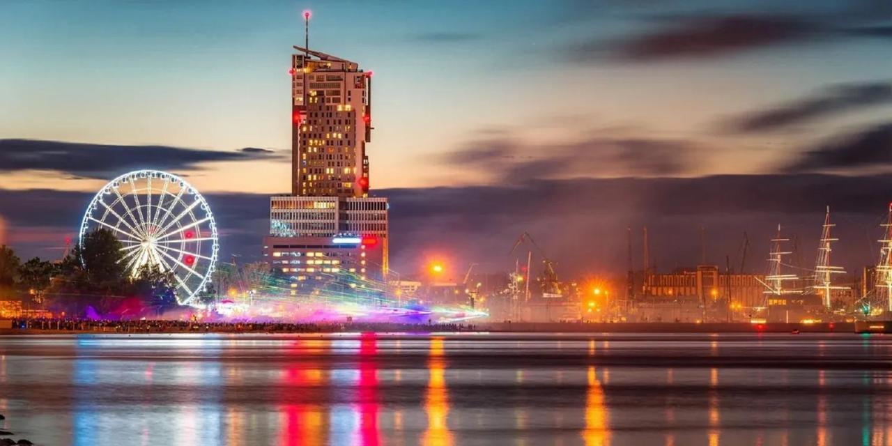 Platinum Apartment W Centrum Gdyni - 5 Min Do Plazy Gdynia Exterior foto